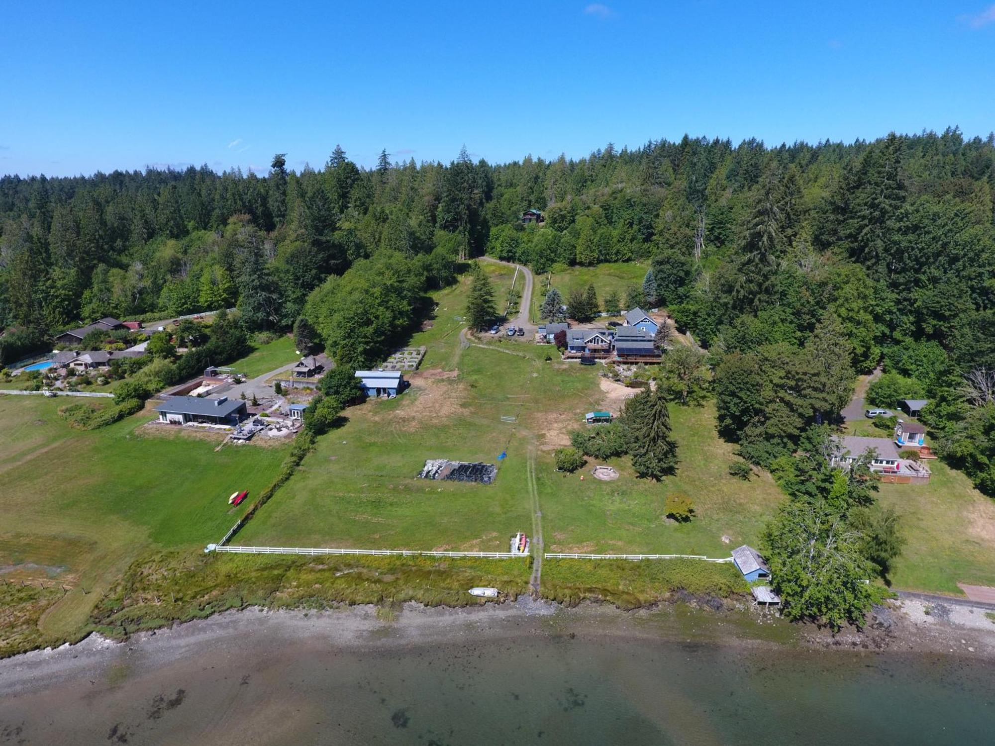 Oceanfront Studio/Loft: Alpacas, Oysters & Kayaks Shelton Exterior foto